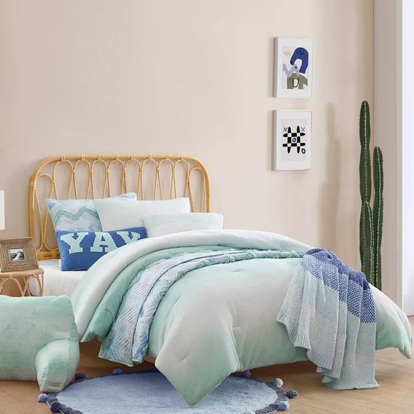 UGG Bedding Ugg Twin Comforter Set Aqua Ombre Kids Mspr 1 Poshmark